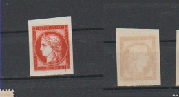 1949 N°830  15F Cérès Neuf * (lot 162) - Unused Stamps