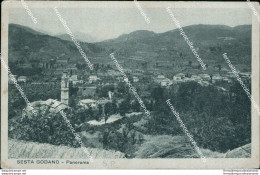 Cd331 Cartolina Sesta Godano Panorama Provincia Di La Spezia Liguria - La Spezia