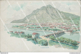 Cd317 Cartolina Lecco Inizio 900 - Lecco