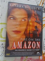 Dvd Fire On The Amazon - Sandra Bullock - Actie, Avontuur