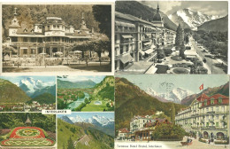 LOT 8 CPA/CPSM PF INTERLAKEN - Interlaken