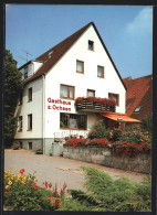 AK Lohr / Rothenburg, Gasthaus Zum Ochsen, Bockenfelder Strasse 7  - Rothenburg O. D. Tauber