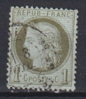 France: Y&T N° 50 Oblitéré(s).  - 1871-1875 Ceres