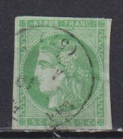 France: Y&T N° 42B. Oblitéré(s). - 1870 Bordeaux Printing