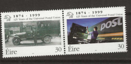 1999 MNH Ireland, Michel 1146-47 Postfris** - Ungebraucht