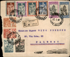 Italië - Italia - Italy - Palermo - Milano - 1929 - Unclassified