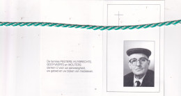 René Peeters-Huybrechts, Putte 1914, Bonheiden 1994. Foto - Todesanzeige