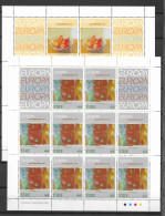 1993 MNH Ireland, Europa Sheets, Postfris - Blocs-feuillets