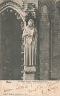 FRANCE - Metz - Une Statue Du Nouveau Portail De La Cathédrale - Carte Postale Ancienne - Metz