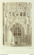 France (60) Senlis Notre-Dame 1830 - Stiche & Gravuren