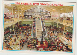 LD61 : Vendée : LES  SABLES D ' OLONNE :le Marché - Sables D'Olonne