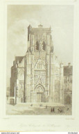France (80) Amiens église Saint-Riquier 1830 - Stampe & Incisioni
