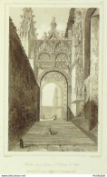 France (81) Albi Sainte-Cécile église 1830 - Stiche & Gravuren