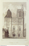 France (89) Sens Cathédrale 1830 - Stampe & Incisioni