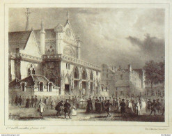 France (75)  1er Saint-Germain L'Auxerrois 1830 - Stiche & Gravuren
