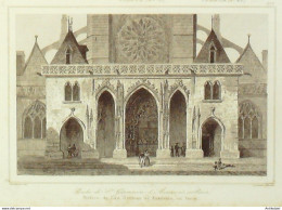 France (75)  1er Saint-Germain L'Auxerrois 1830 - Stiche & Gravuren