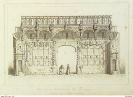 France (87) Limoges Cathédrale 1830 - Stampe & Incisioni
