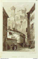France (09) Foix Château 1830 - Stampe & Incisioni
