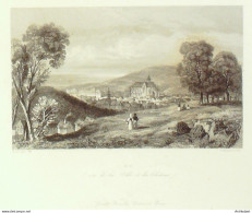 France (76) Eu Château 1830 - Stiche & Gravuren