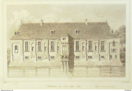 France (94) Joinville Château 1830  - Stampe & Incisioni