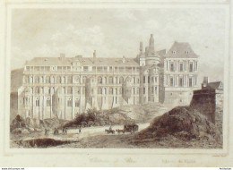 France (41) Blois Château 1830 - Prints & Engravings
