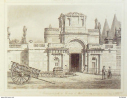 France (28) Anet Château 1830 - Prints & Engravings