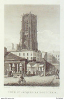 France (75)  4ème Tour Saint-Jacques 1824 - Prints & Engravings