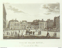 France (75)  1er Palais Royal 1824 - Prenten & Gravure