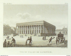 France (75)  2ème La Bourse 1824 - Prints & Engravings
