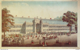 France (75)  8ème Palais De L'industrie 1866 - Stiche & Gravuren