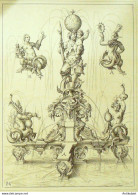 Allemagne Fontaine Publique 16ème 1781 - Stiche & Gravuren