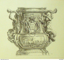 Accessoires De Table 18ème 1865 - Stiche & Gravuren