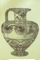 Grèce Vases Corinthiens 1880 - Stiche & Gravuren