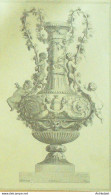Vase Sous Louis XVI 1888 - Prenten & Gravure