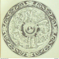 Chine Pi Tong Céramique Xve 1875 - Prints & Engravings