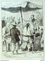 Chine Traiteur 1861 - Prints & Engravings