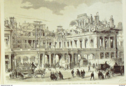 France (75)  8ème Palais Royal 1878 - Prenten & Gravure