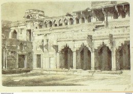 Inde Ndoustan Agra Palais Du Sultan 1873 - Stiche & Gravuren