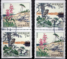 SWEDEN 1999 EUROPA  Minr 2122-23 DO/DU  (O)    ( Lot  I 481  ) - Used Stamps