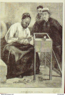 Algérie Bouchonnier 1870 - Estampes & Gravures
