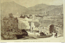 Afghanistan Kandahar 1870 - Estampas & Grabados