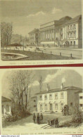 France (37) Tours Palais De Justice Maison Bonaparte 1878 - Stiche & Gravuren