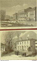 France (37) Tours Palais De Justice Maison Bonaparte 1878 - Estampas & Grabados