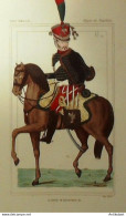 Costume Militaire Garde D'honneur Sous Napoléon - Prints & Engravings