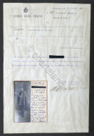 WWI - 2^ Squadriglia Dirigibili Esploratori - Certificato Di Presenza - 1918 - Documenten