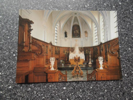 BORGLOON - KERNIEL: Cisterciënzerinnen Abdij "Mariënlof" Kolen - N° 20 Binnenzicht Kerk - Borgloon
