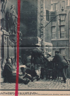 Antwerpen - Buurtleven - Orig. Knipsel Coupure Tijdschrift Magazine - 1931 - Unclassified