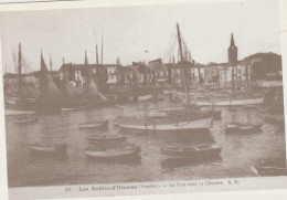 LD61 : Vendée : LES  SABLES D ' OLONNE : Ventes  Aux  Ancheres ( C 'est Un PAPIER En Non  Une Carte!!) - Sables D'Olonne