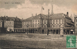 FRANCE - Metz - Vue Générale Du Théâtre  - Carte Postale Ancienne - Metz