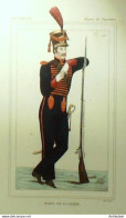 Costume Militaire Marin De La Garde Sous Napoléon - Stiche & Gravuren